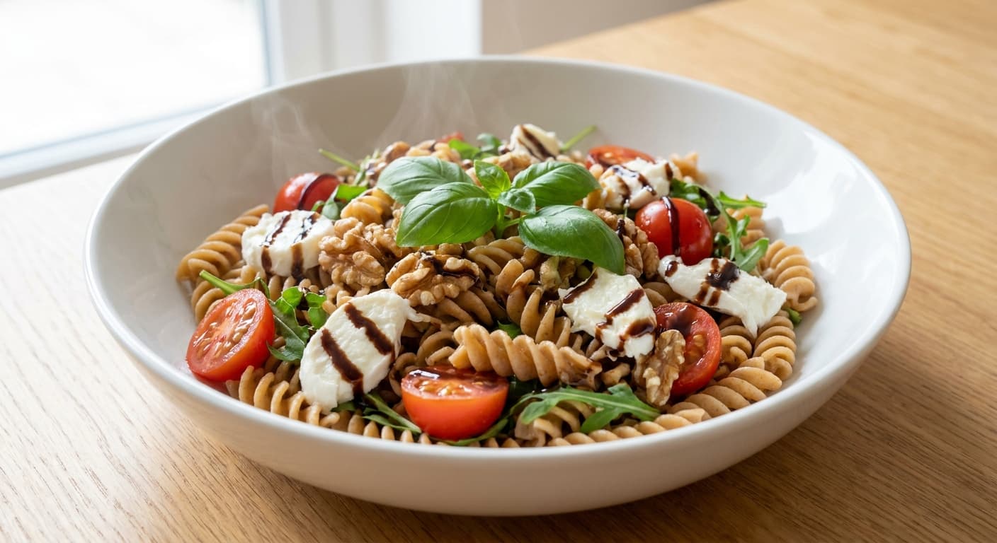 Walnut, Tomato & Mozzarella Wholegrain Pasta