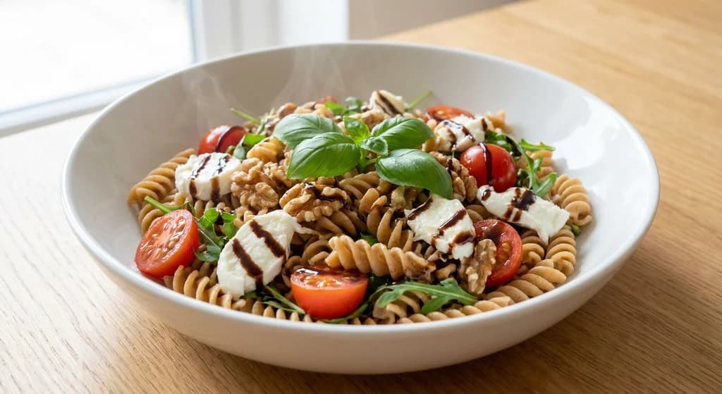Walnut, Tomato & Mozzarella Wholegrain Pasta