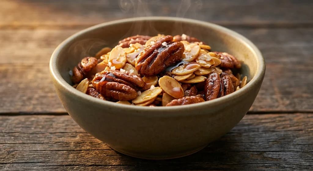 Warm Maple Nut Mix