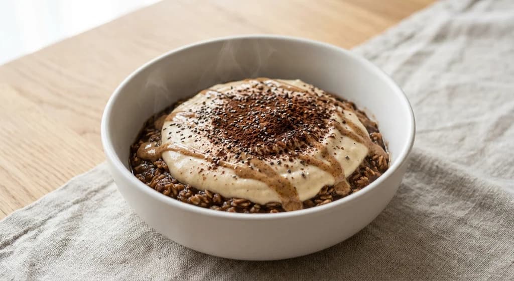 Whipped Tiramisu Oats