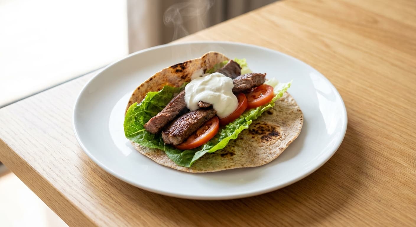 Wholemeal Kangaroo Wrap
