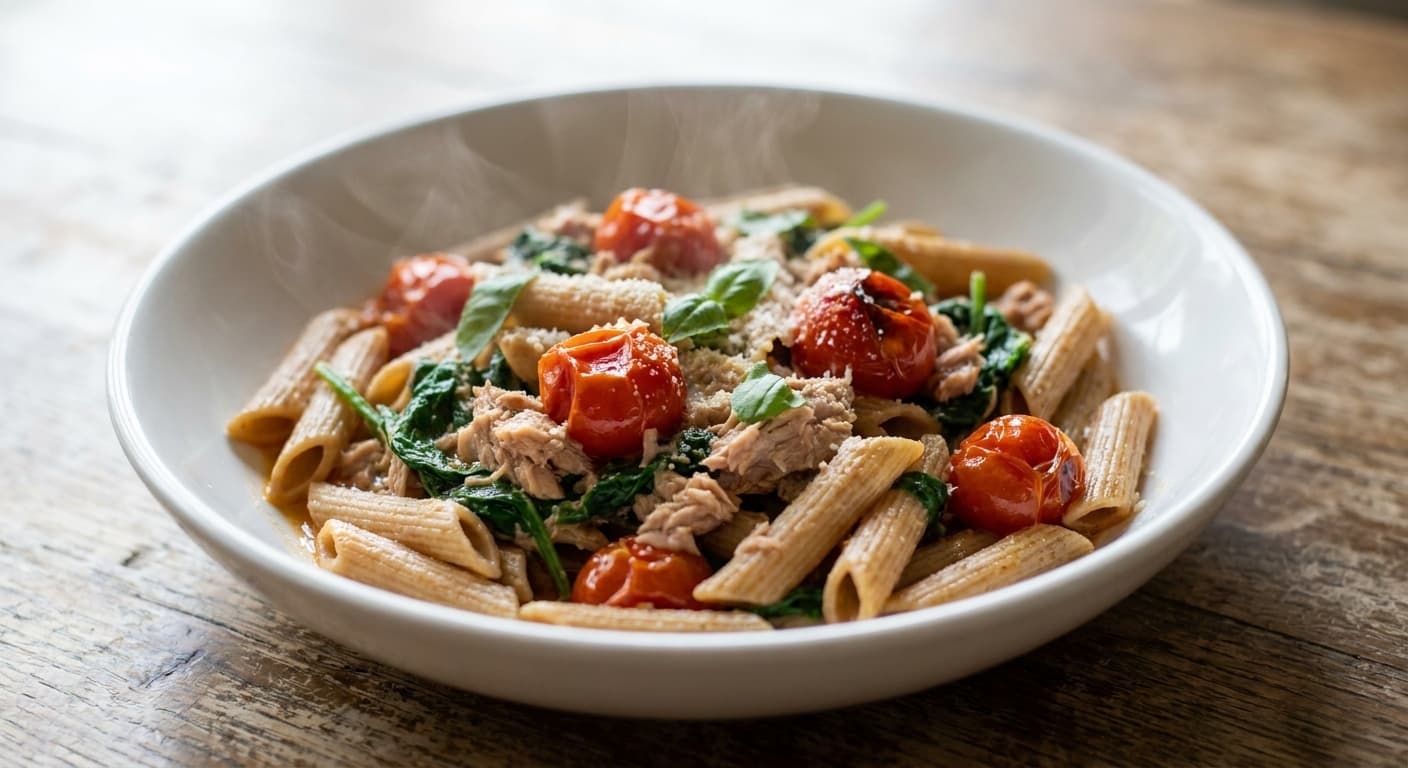 Wholemeal Tuna Pasta