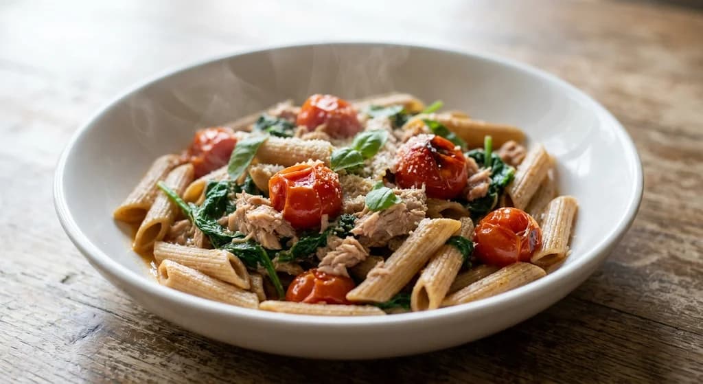Wholemeal Tuna Pasta